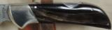 Beretta Damascus Folder Knife w/ Buffalo Horn Handle - 6 of 13