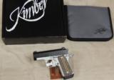 Kimber Micro380 Carry .380 ACP Caliber Advocate 1911 Pistol NIB S/N P0074636XX - 6 of 6