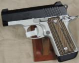 Kimber Micro380 Carry .380 ACP Caliber Advocate 1911 Pistol NIB S/N P0074636XX - 1 of 6