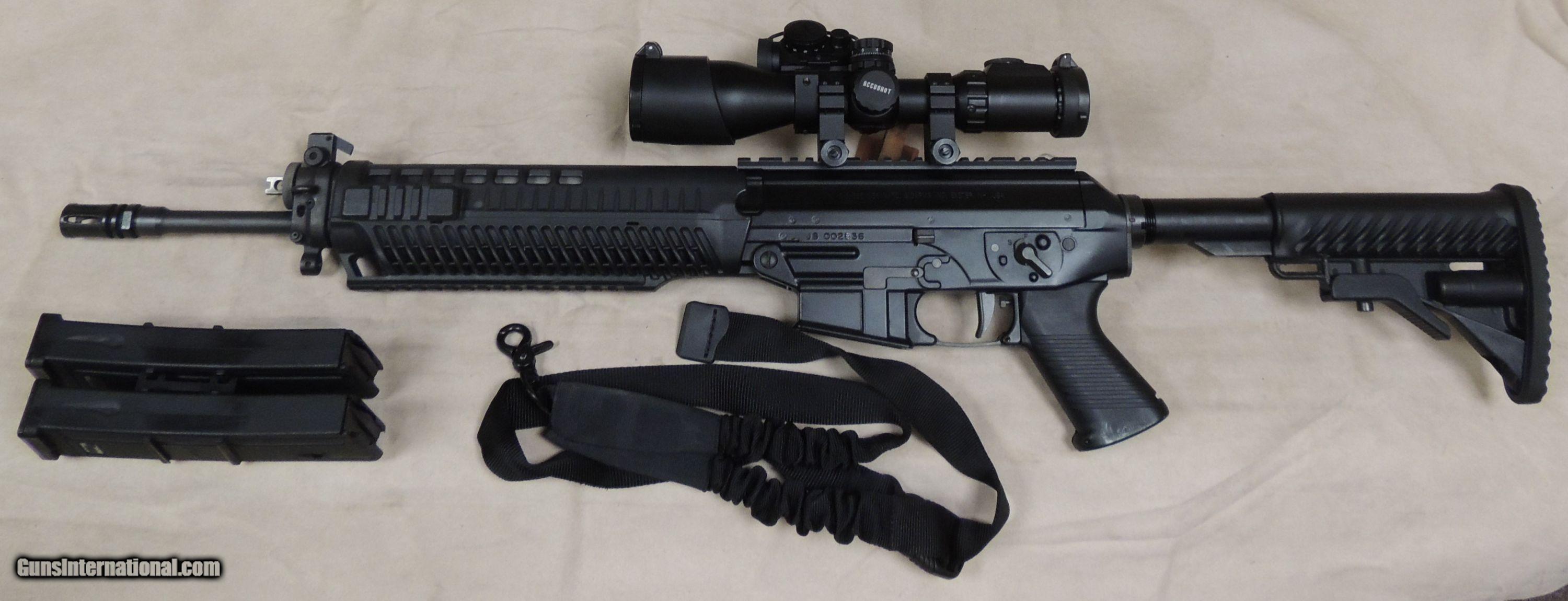 Sig Sauer 556 SWAT 5.56 / 223 Caliber Rifle + EXTRAS S/N JS 002836XX for sa...