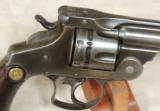 Smith & Wesson 44 Double Action First Model .44 Russian Caliber Top Break Revolver S/N 4919XX - 7 of 8