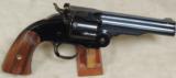 Uberti Schofield No 3 2nd Model Top Break .45 Colt Caliber Revolver NIB S/N F08838XX - 11 of 11