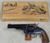 Uberti Schofield No 3 2nd Model Top Break .45 Colt Caliber Revolver NIB S/N F08838XX - 2 of 11
