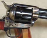 Uberti 1873 Single Action Cattleman New Model .44-40 Caliber Revolver S/N U33333XX - 7 of 8