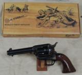Uberti 1873 Single Action Cattleman New Model .44-40 Caliber Revolver S/N U33333XX - 1 of 8
