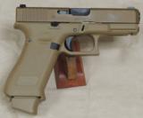 Glock 19x FDE 9mm Caliber Gen 5 Pistol NIB S/N BGYV167XX - 5 of 8