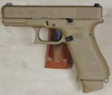 Glock 19x FDE 9mm Caliber Gen 5 Pistol NIB S/N BGYV167XX - 1 of 8