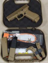 Glock 19x FDE 9mm Caliber Gen 5 Pistol NIB S/N BGYV167XX - 7 of 8