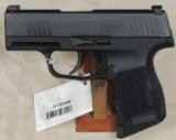Sig Sauer P365 9mm Caliber Pistol NIB - 1 of 6