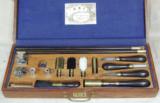 James Purdey & Sons Mahogany Cased 12 GA Shotgun Tool And Cleaning Kit - 4 of 8