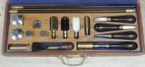 James Purdey & Sons Mahogany Cased 12 GA Shotgun Tool And Cleaning Kit - 2 of 8