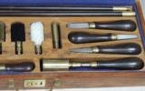 James Purdey & Sons Mahogany Cased 12 GA Shotgun Tool And Cleaning Kit - 6 of 8