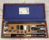 James Purdey & Sons Mahogany Cased 12 GA Shotgun Tool And Cleaning Kit - 8 of 8