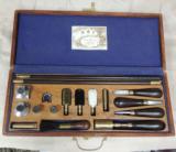 James Purdey & Sons Mahogany Cased 12 GA Shotgun Tool And Cleaning Kit - 1 of 8