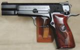 Nighthawk Custom Browning Hi-Power 9mm Caliber Pistol NIB S/N NHCB160686 - 1 of 9