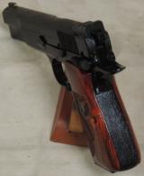 Nighthawk Custom Browning Hi-Power 9mm Caliber Pistol NIB S/N NHCB160686 - 4 of 9
