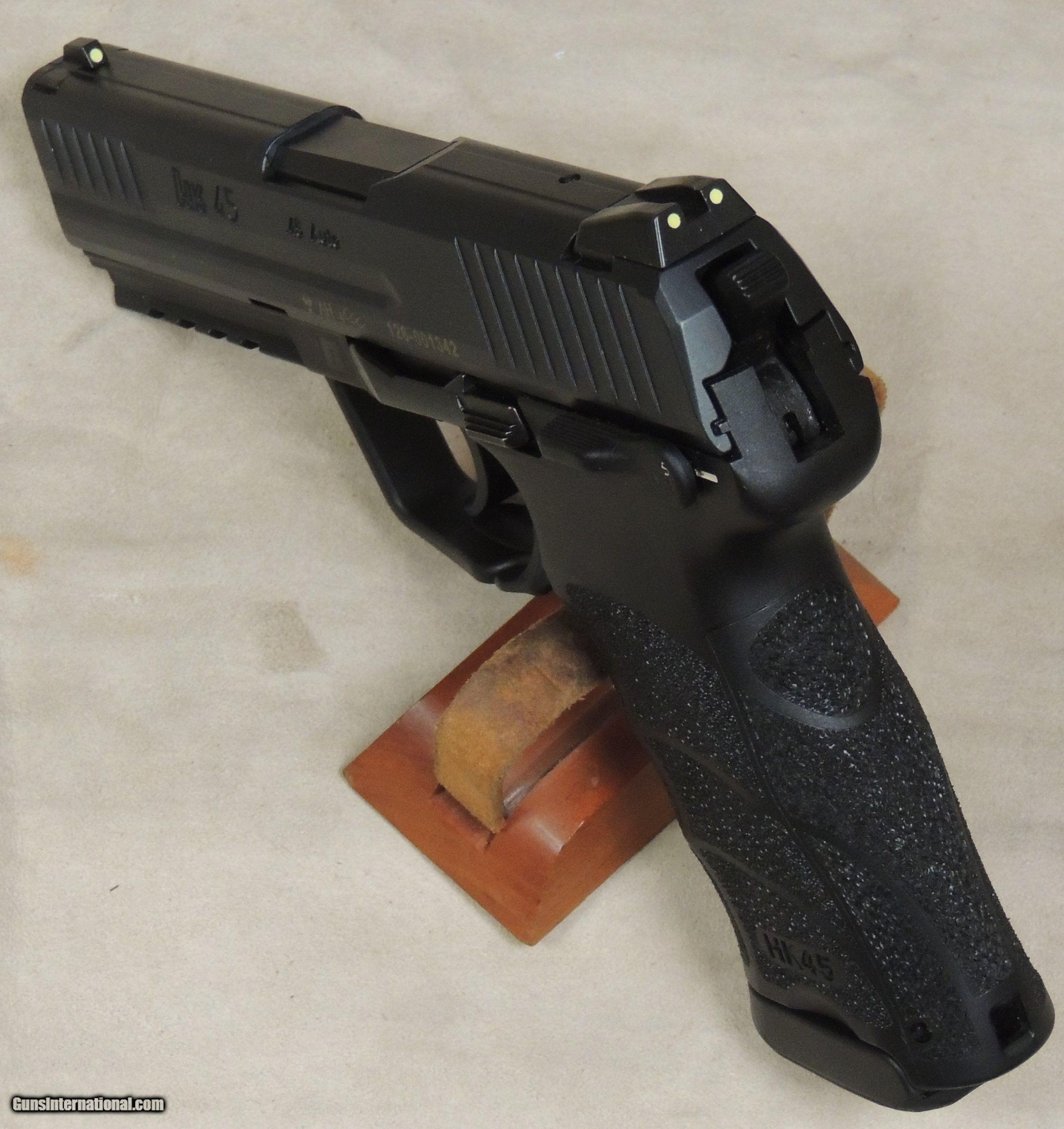 Heckler & Koch HK45 Ergo Grip .45 ACP Caliber Pistol S/N 126-001342