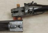 Joseph Lang & Sons 10 Bore SxS Damascus Hammer Shotgun S/N 5008XX - 12 of 20