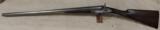 Joseph Lang & Sons 10 Bore SxS Damascus Hammer Shotgun S/N 5008XX - 2 of 20