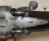 Joseph Lang & Sons 10 Bore SxS Damascus Hammer Shotgun S/N 5008XX - 16 of 20