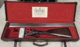 Joseph Lang & Sons 10 Bore SxS Damascus Hammer Shotgun S/N 5008XX - 1 of 20