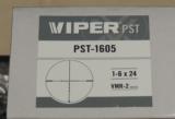 Viper PST GEN II 1-6x24 VMR-2 MRAD Riflescope - 2 of 6