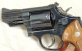 Smith & Wesson Model 19-5 .357 Magnum Caliber Revolver S/N ACB3696XX - 2 of 9