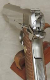 Colt 1911 Nickel Finish Government Model .45 ACP Caliber MKIV Series 70 Pistol S/N 70B45964XX - 5 of 9