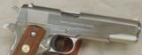 Colt 1911 Nickel Finish Government Model .45 ACP Caliber MKIV Series 70 Pistol S/N 70B45964XX - 8 of 9