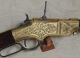 Rare 1863 Deluxe Henry .44 Henry Rimfire Gold-Washed & Engraved Rifle S/N 2093XX - 14 of 25