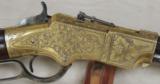 Rare 1863 Deluxe Henry .44 Henry Rimfire Gold-Washed & Engraved Rifle S/N 2093XX - 10 of 25
