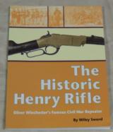 Rare 1863 Deluxe Henry .44 Henry Rimfire Gold-Washed & Engraved Rifle S/N 2093XX - 21 of 25