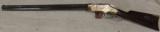 Rare 1863 Deluxe Henry .44 Henry Rimfire Gold-Washed & Engraved Rifle S/N 2093XX - 1 of 25