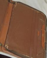 WWII Leather Navigation Kit Portfolio Dated 1943 *Signed By Over 100 USAAF & Army Personel - 6 of 11