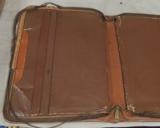 WWII Leather Navigation Kit Portfolio Dated 1943 *Signed By Over 100 USAAF & Army Personel - 5 of 11