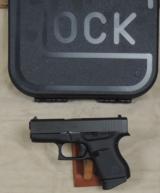 Glock G43 9mm Caliber CCW Pistol NIB S/N ADAU322XX - 6 of 6