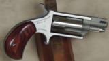North American Arms .22 Magnum Caliber Ported Pocket Revolver NIB S/N PT10664XX - 1 of 3