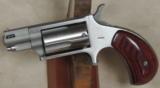 North American Arms .22 Magnum Caliber Ported Pocket Revolver NIB S/N PT10664XX - 2 of 3