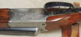 Merkel Model 47E 12 GA SxS Scalloped Back Box Lock Shotgun S/N 386430XX - 10 of 12