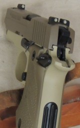 Sig Sauer P238 Desert Tan 2-Tone .380 ACP Caliber Micro 1911 Pistol S/N 27A161425XX - 2 of 5