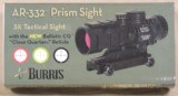 Burris AR-332 3x Prism Sight w/ Ballistic CQ Reticle - 1 of 7