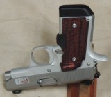 Kimber Micro9 Stainless Rosewood Laser Grip .9mm Caliber 1911 Pistol S/N PB0150463XX - 3 of 5