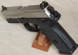 FNH FNX-9 Two Tone 9mm Caliber Pistol FX1U027245 - 2 of 5