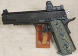 Kimber KHX Custom RL 9mm Caliber 1911 Pistol w/ Trijicon Type2 RMR NIB S/N KF60153XX - 3 of 7