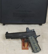 Kimber KHX Custom RL 9mm Caliber 1911 Pistol w/ Trijicon Type2 RMR NIB S/N KF60153XX - 2 of 7