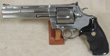 Colt Anaconda .44 Magnum Caliber Stainless Steel Revolver S/N MM21459 - 1 of 6