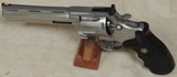 Colt Anaconda .44 Magnum Caliber Stainless Steel Revolver S/N MM21459 - 4 of 6