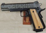 Republic Forge War Hammer 9mm Caliber Double Stack Damascus 1911 Pistol NIB S/N RF228XX - 1 of 8