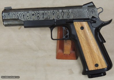 Republic Forge War Hammer 9mm Caliber Double Stack Damascus 1911 Pistol NIB S/N RF228XX