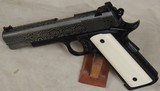Republic Forge Republic .45 ACP Caliber Damascus 1911 Pistol NIB S/N RF281XX - 2 of 8
